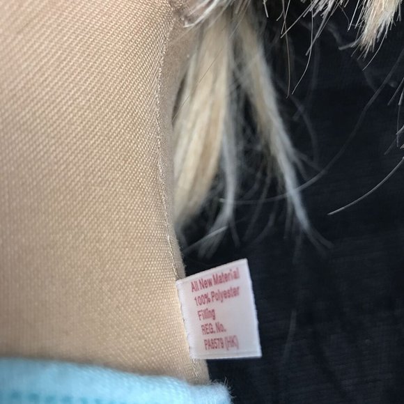 American Doll Kailey Hopkins Snow /winter Outfit 18" Blonde Brown Eyes - Picture 10 of 11